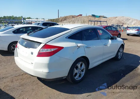 2010 Honda Accord Crosstour Exl from USA, damaged, VIN 5J6TF2H55AL009066